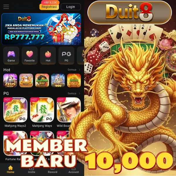 duit8 Masuk